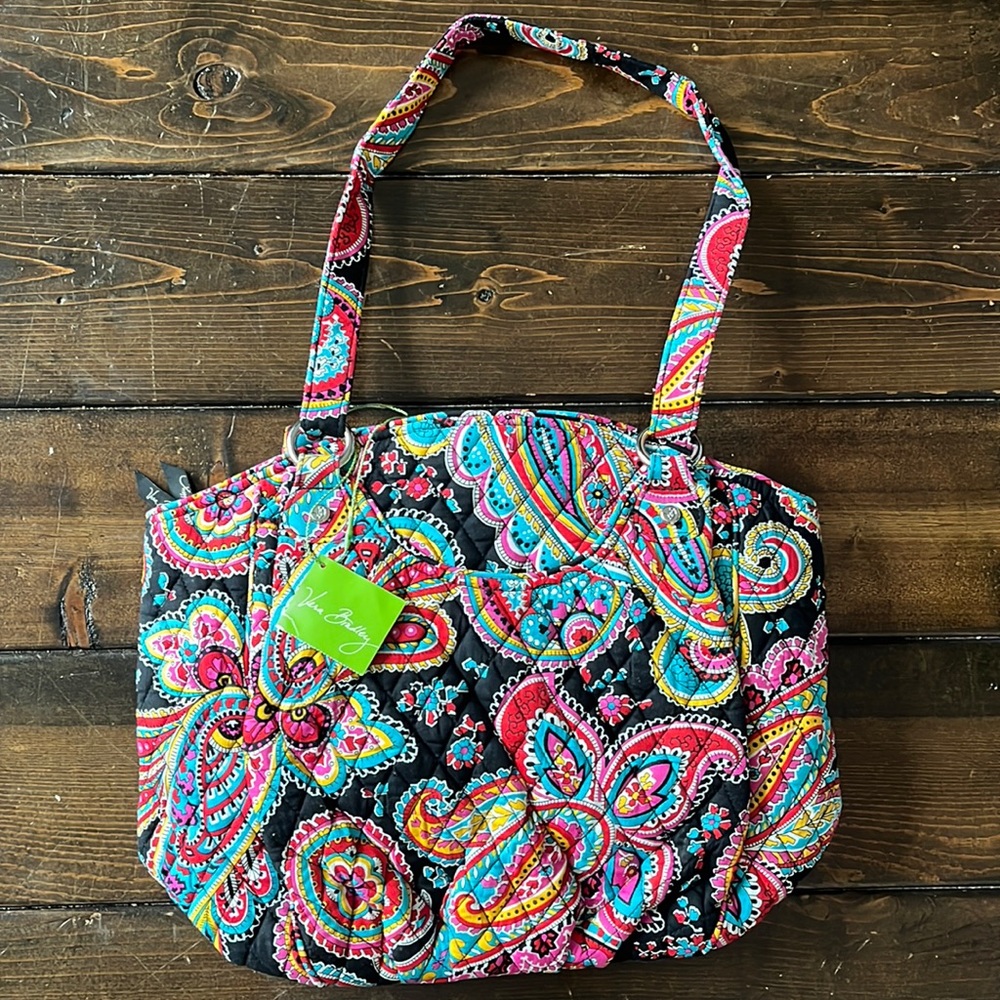 NWT Vera Bradley Gienna Parisian Paisley